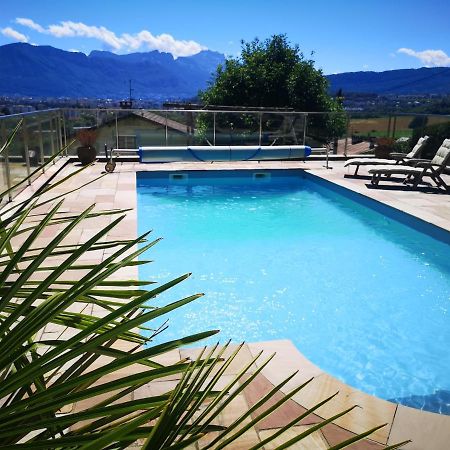Studio Bellevue Appart Independant Renove 2024 Piscine Parking Proche Centre Annecy Poisy Екстериор снимка