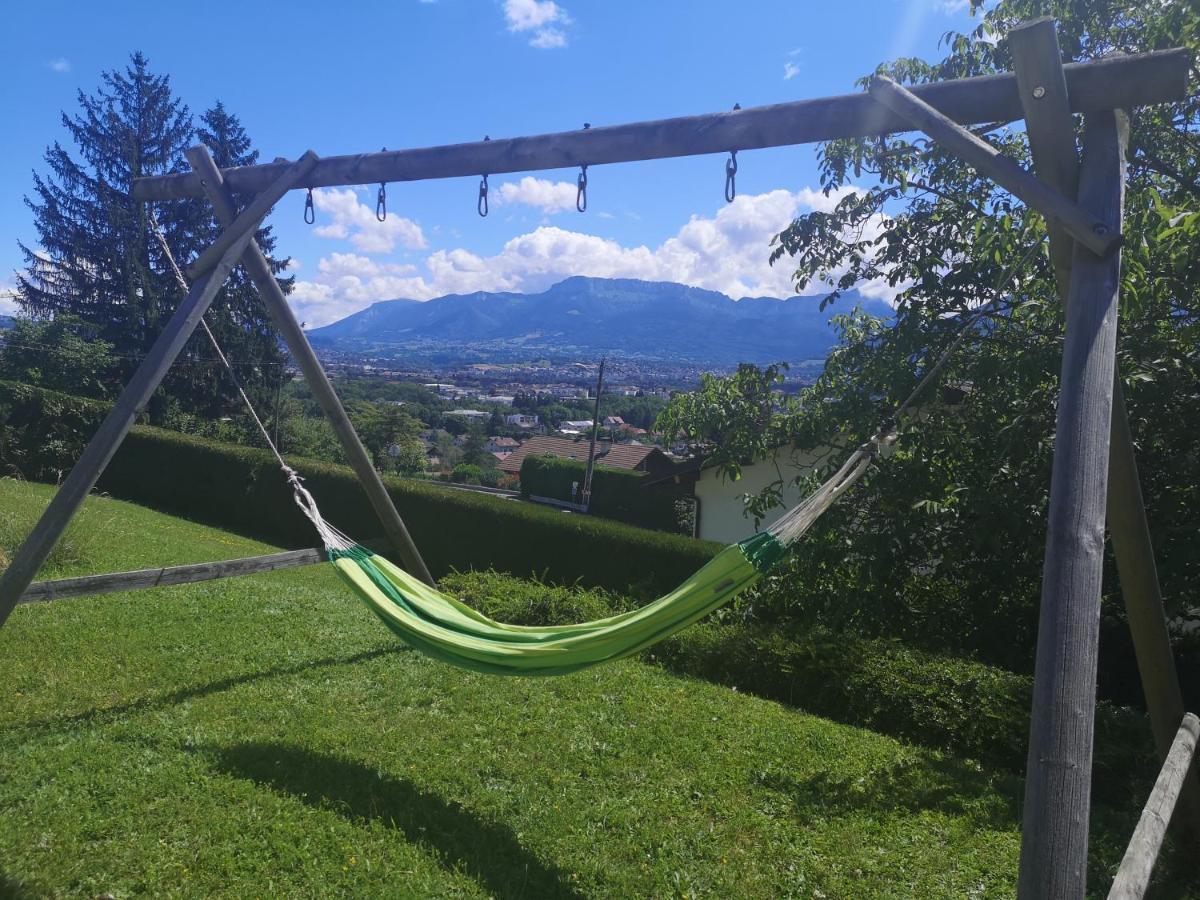 Studio Bellevue Appart Independant Renove 2024 Piscine Parking Proche Centre Annecy Poisy Екстериор снимка
