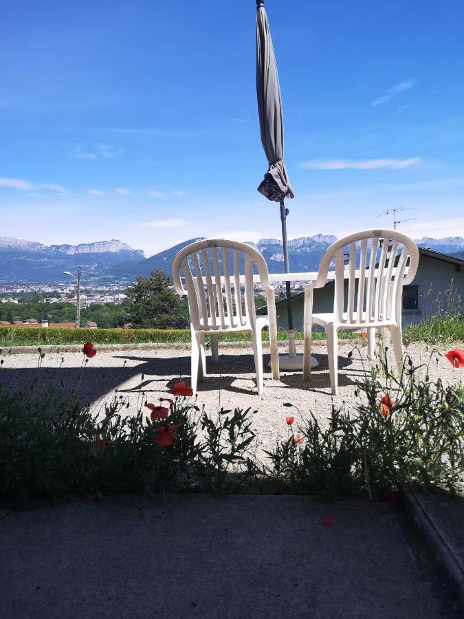 Studio Bellevue Appart Independant Renove 2024 Piscine Parking Proche Centre Annecy Poisy Екстериор снимка